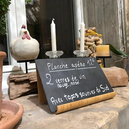 Maison La Boheme Parenthese Enchantee Au Coeur Du Charme, Petit-dejeuner De Reve Bed & Breakfast *