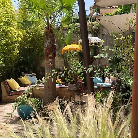 לינה וארוחת בוקר Maison La Boheme Parenthese Enchantee Au Coeur Du Charme, Petit-dejeuner De Reve