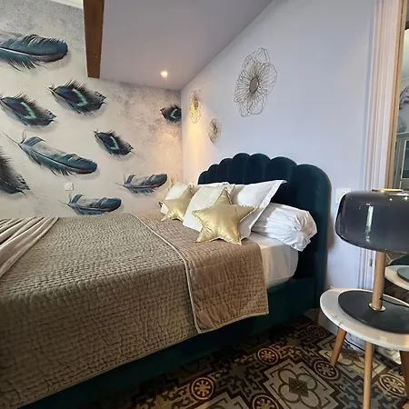 Maison La Bohème Parenthèse Enchantée Au Cœur Du Charme, Petit-déjeuner De Rêve Couette-café *
