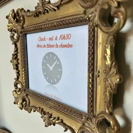 Maison La Boheme Parenthese Enchantee Au Coeur Du Charme, Petit-dejeuner De Reve