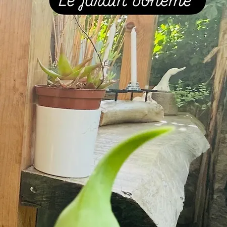 לינה וארוחת בוקר Maison La Boheme Parenthese Enchantee Au Coeur Du Charme, Petit-dejeuner De Reve ויאס