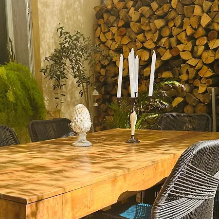 Maison La Boheme Parenthese Enchantee Au Coeur Du Charme, Petit-dejeuner De Reve * Vias