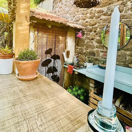 Maison La Bohème Parenthèse Enchantée Au Cœur Du Charme, Petit-déjeuner De Rêve Couette-café Vias