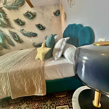 Maison La Bohème Parenthèse Enchantée Au Cœur Du Charme, Petit-déjeuner De Rêve Couette-café *