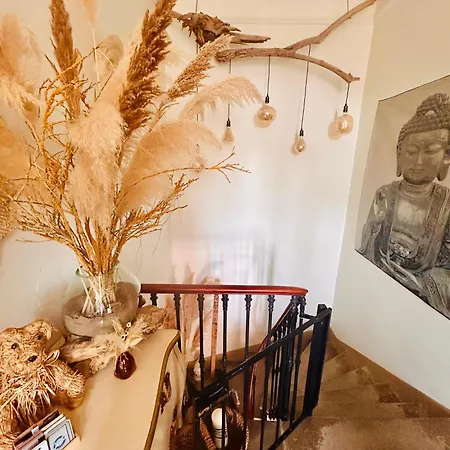 לינה וארוחת בוקר Maison La Boheme Parenthese Enchantee Au Coeur Du Charme, Petit-dejeuner De Reve ויאס