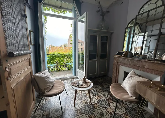 Maison La Boheme Parenthese Enchantee Au Coeur Du Charme, Petit-dejeuner De Reve *
