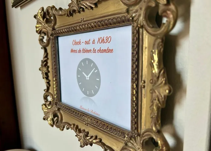 Maison La Boheme Parenthese Enchantee Au Coeur Du Charme, Petit-dejeuner De Reve