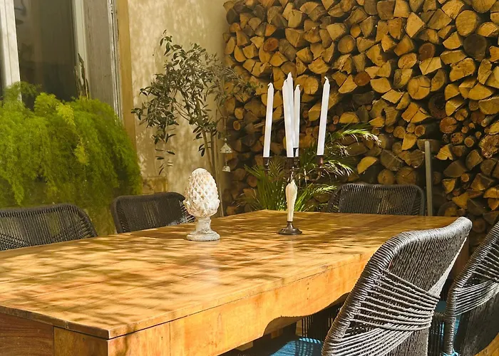 Maison La Boheme Parenthese Enchantee Au Coeur Du Charme, Petit-dejeuner De Reve * فيا