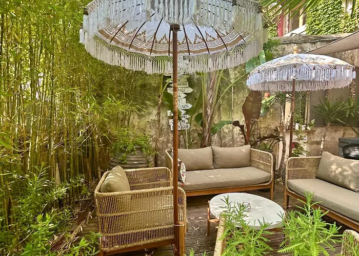 Maison La Boheme Parenthese Enchantee Au Coeur Du Charme, Petit-dejeuner De Reve فندق مبيت وإفطار *
