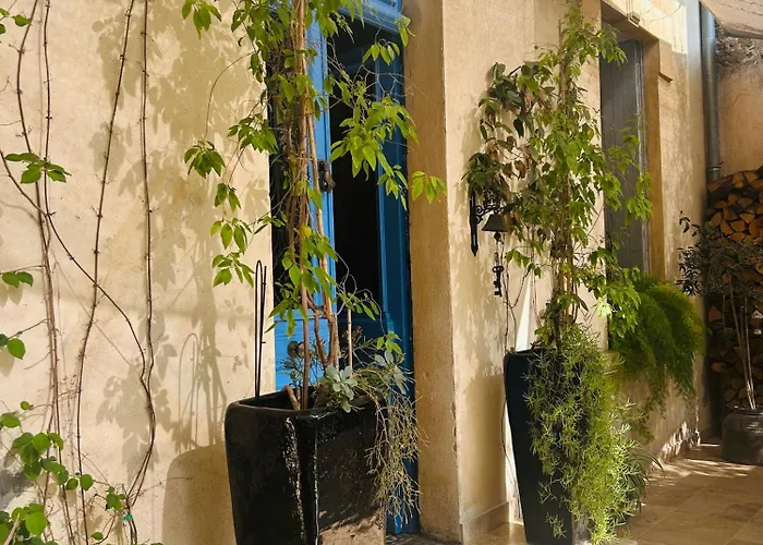 فندق مبيت وإفطار Maison La Boheme Parenthese Enchantee Au Coeur Du Charme, Petit-dejeuner De Reve فيا